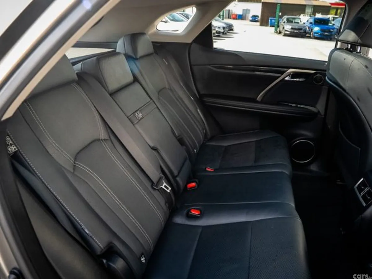 Lexus RX MPV, Petrol Hybrid, 2021, Grey