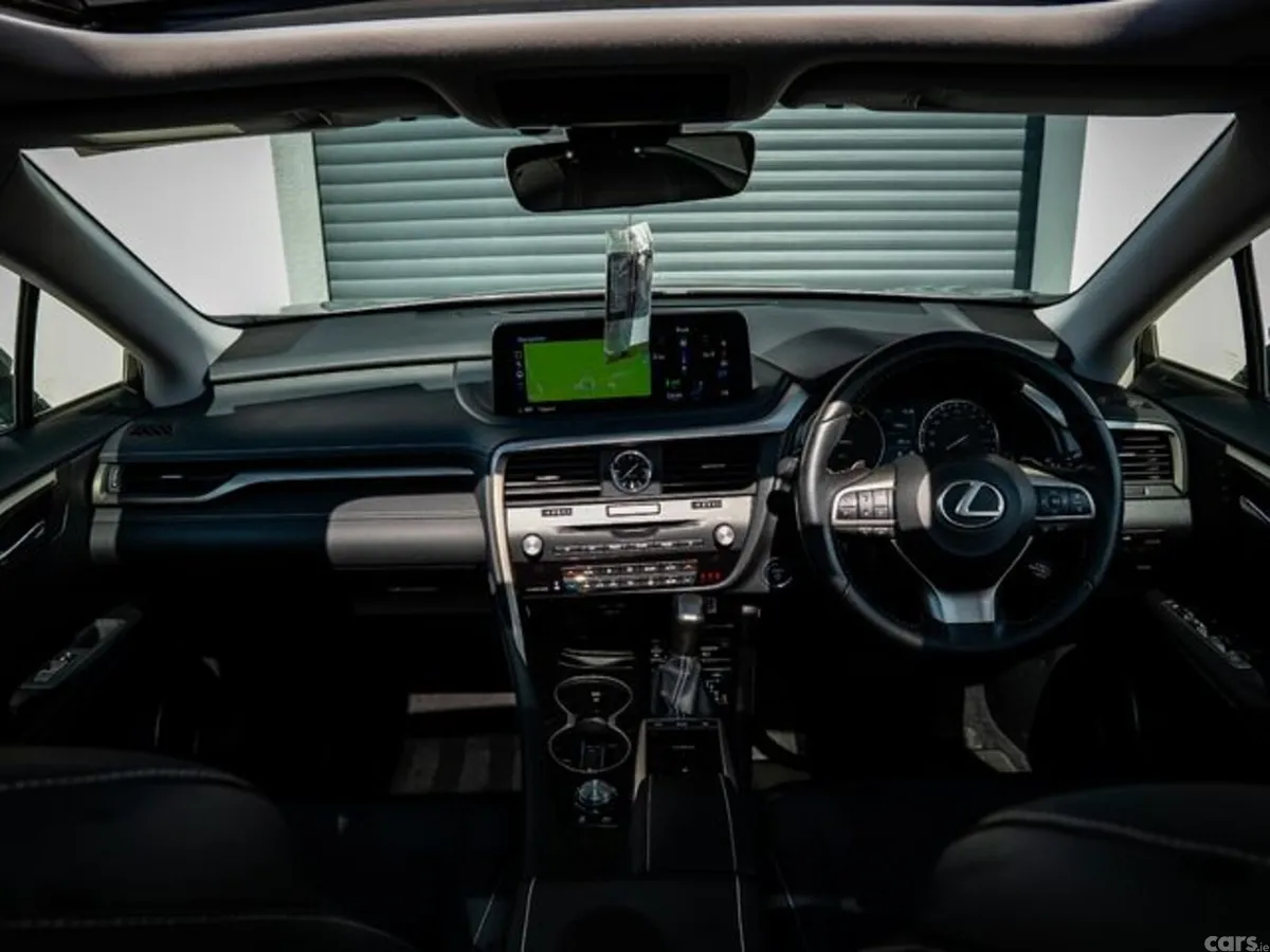 Lexus RX MPV, Petrol Hybrid, 2021, Grey