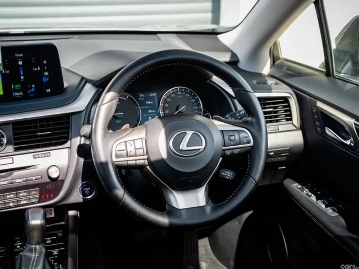Lexus RX MPV, Petrol Hybrid, 2021, Grey