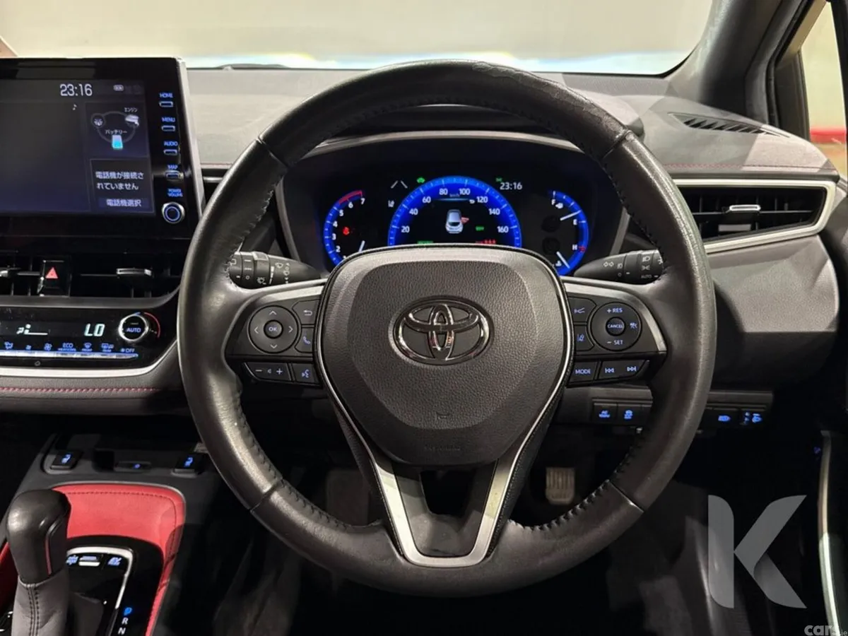 Toyota Corolla Hatchback, Petrol Hybrid, 2021, Red