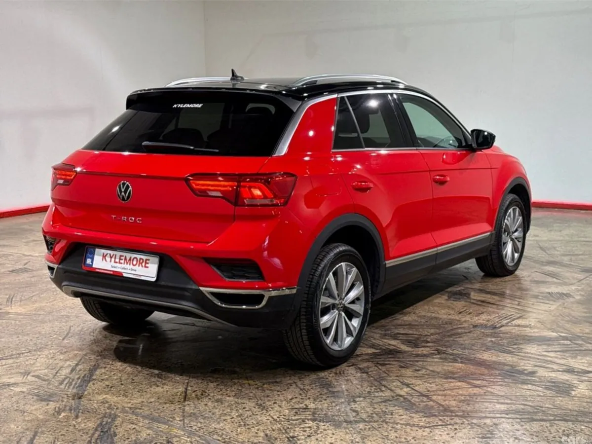 Volkswagen T-Roc SUV, Diesel, 2021, Red