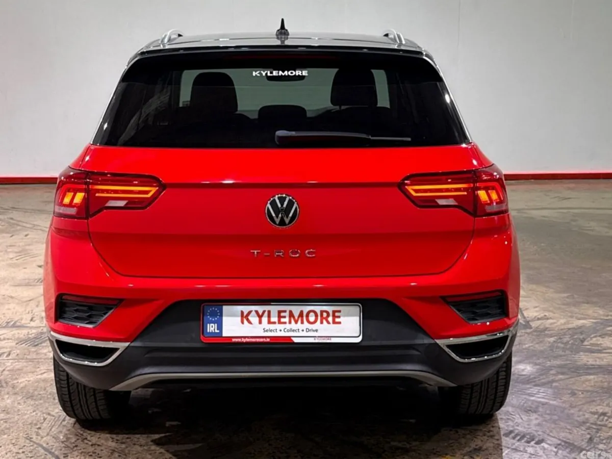 Volkswagen T-Roc SUV, Diesel, 2021, Red