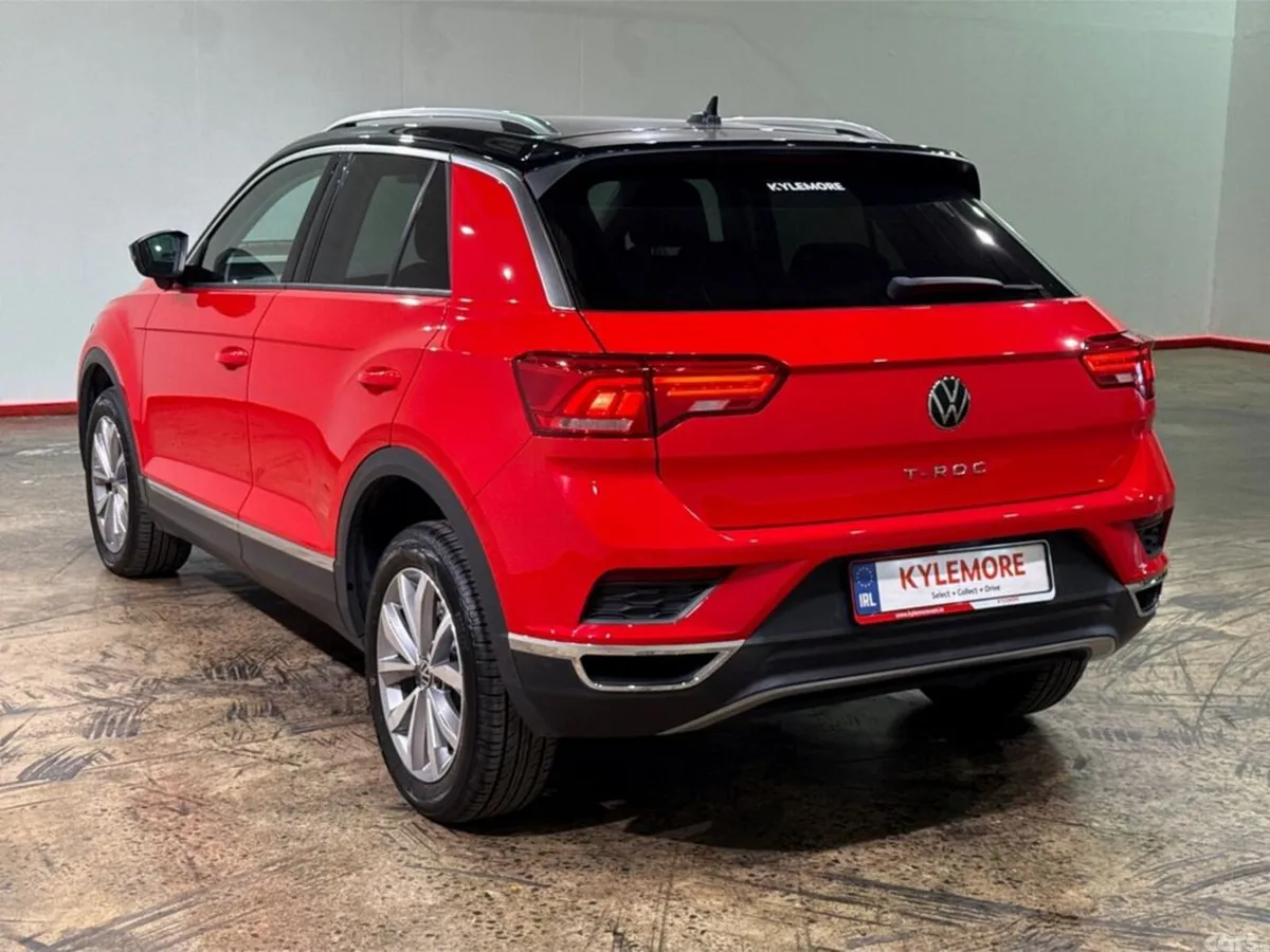 Volkswagen T-Roc SUV, Diesel, 2021, Red