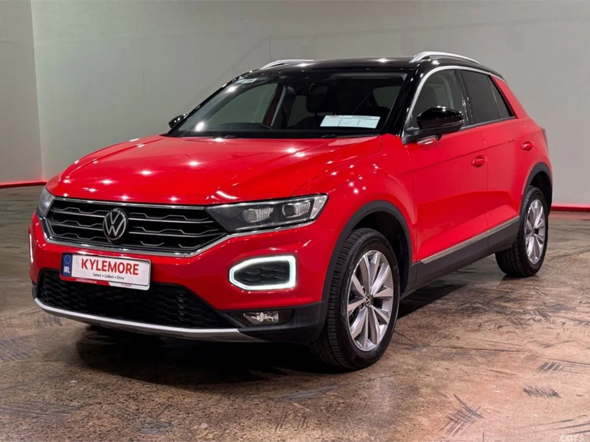 Volkswagen T-Roc SUV, Diesel, 2021, Red