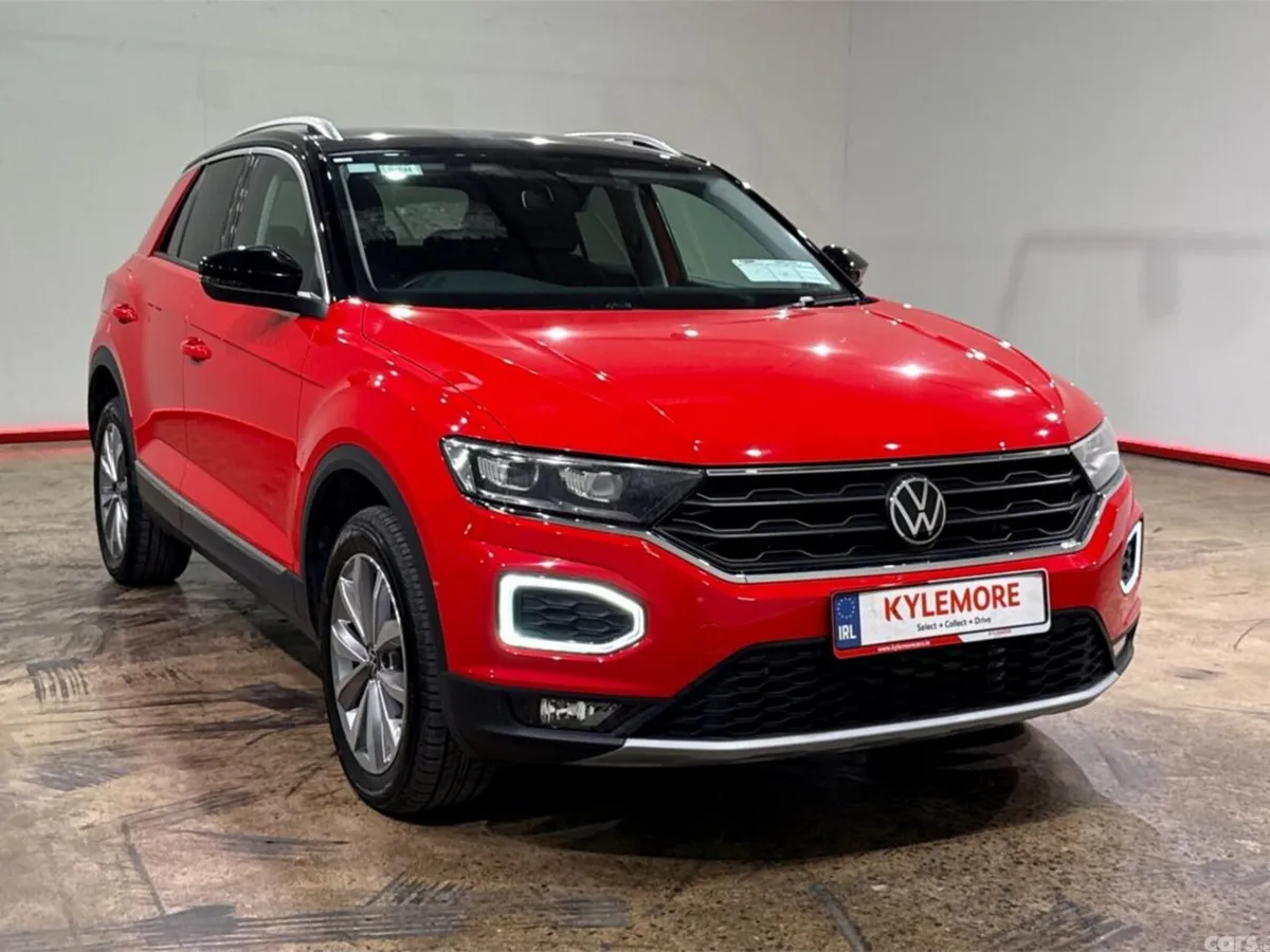Volkswagen T-Roc SUV, Diesel, 2021, Red