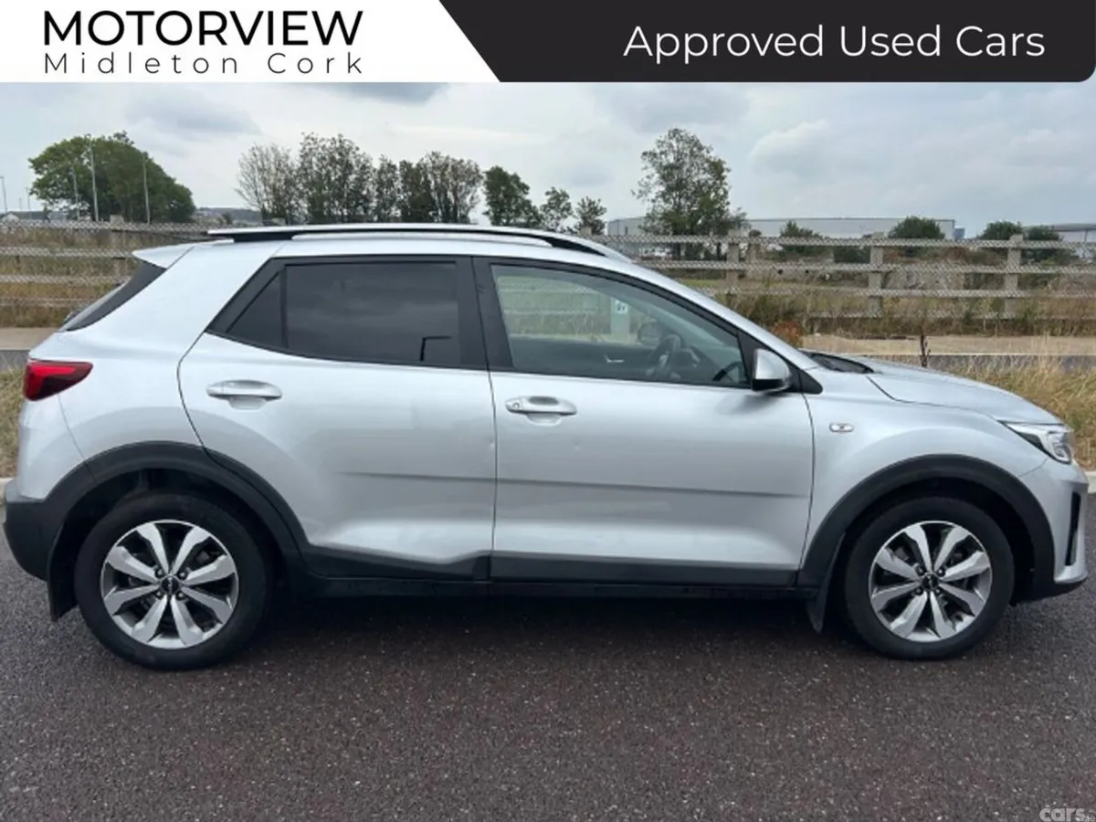 Kia Stonic Hatchback, Petrol, 2024, Grey