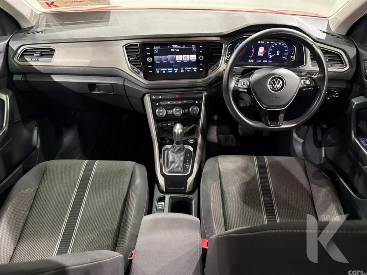 Volkswagen T-Roc SUV, Diesel, 2021, Red