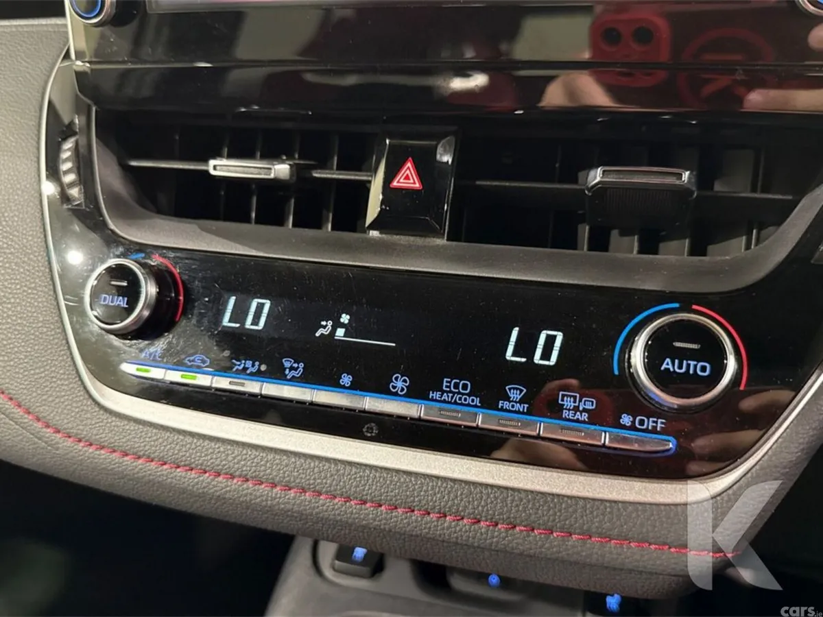 Toyota Corolla Hatchback, Petrol Hybrid, 2021, Red