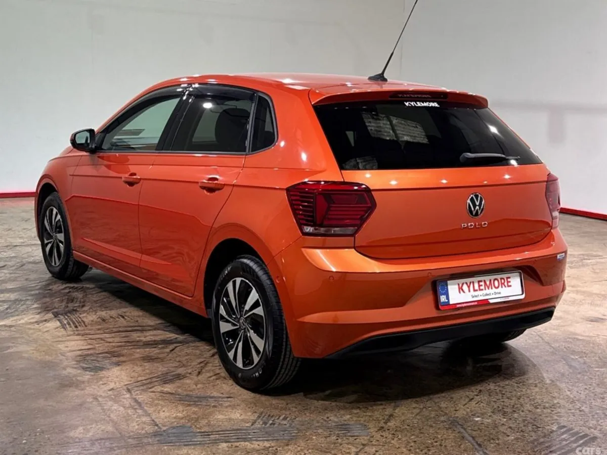 Volkswagen Polo Hatchback, Petrol, 2021, Orange
