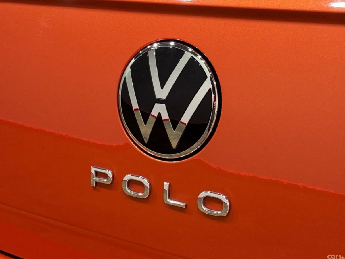 Volkswagen Polo Hatchback, Petrol, 2021, Orange