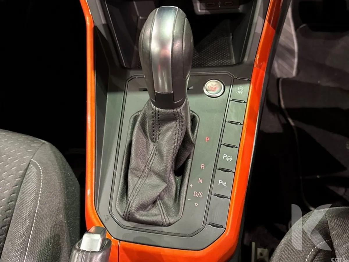 Volkswagen Polo Hatchback, Petrol, 2021, Orange