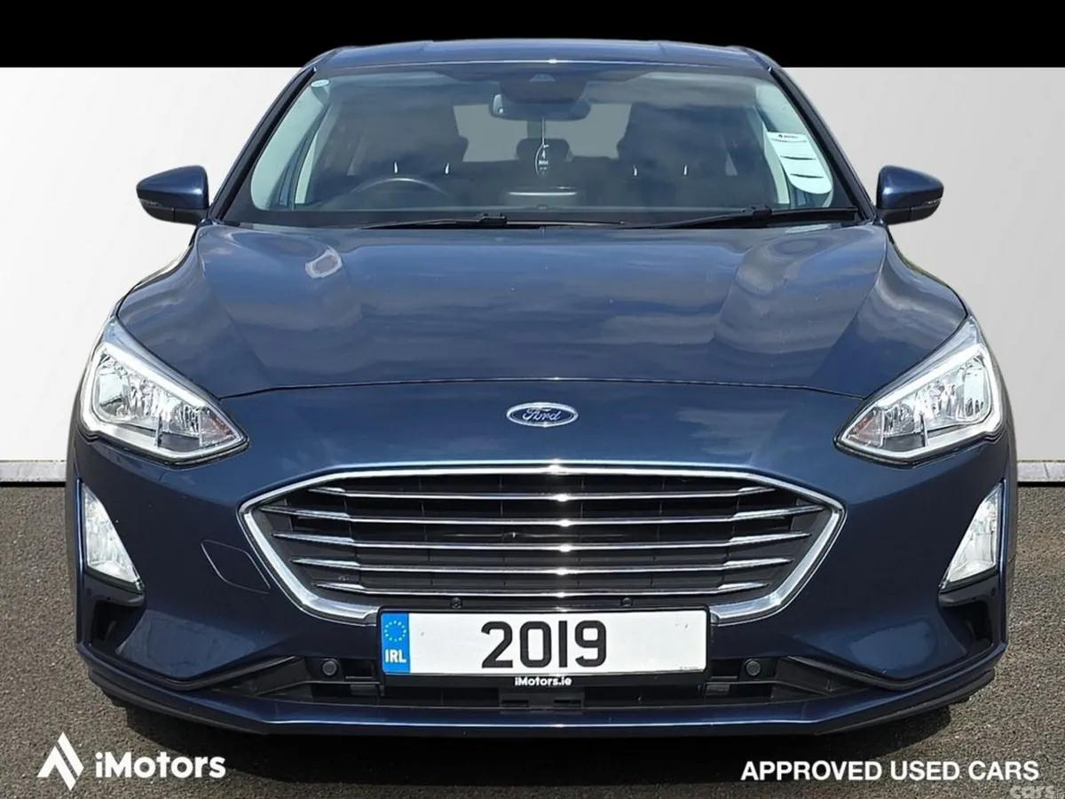 Ford Focus Hatchback, Petrol, 2019, Blue