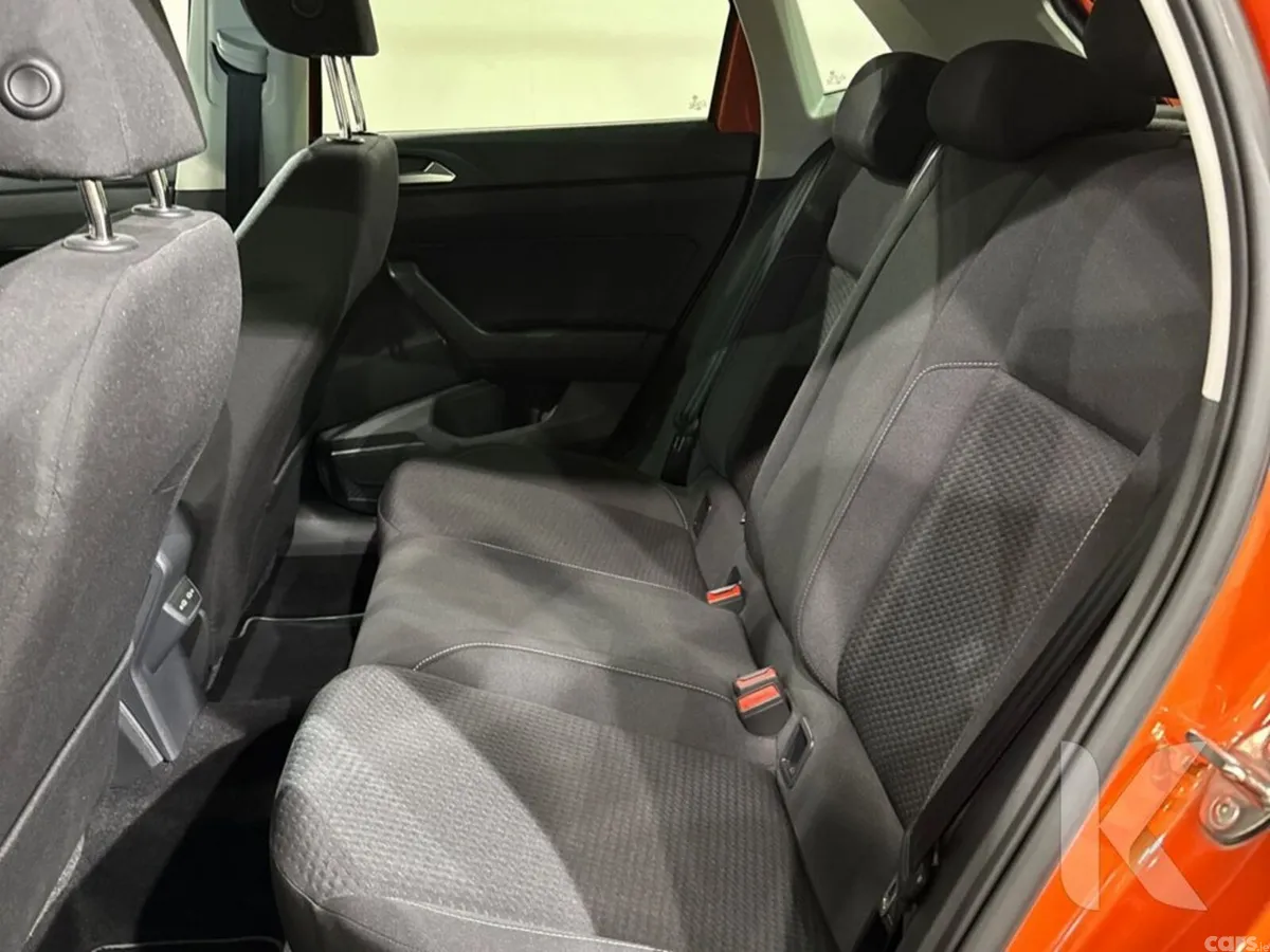Volkswagen Polo Hatchback, Petrol, 2021, Orange