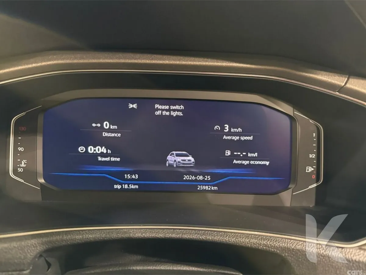 Volkswagen T-Roc SUV, Diesel, 2021, Red