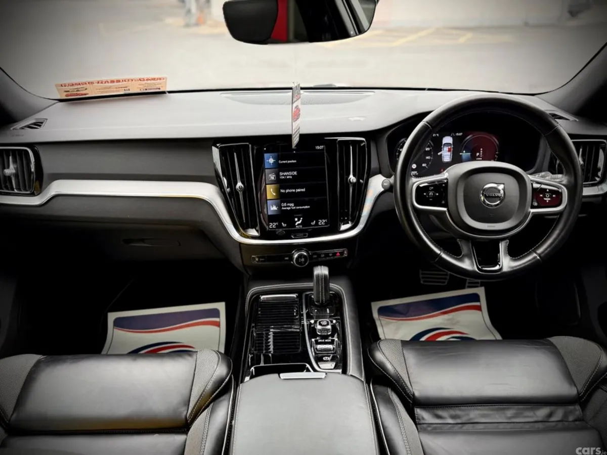 Volvo V60 Estate, Petrol Hybrid, 2021, Blue