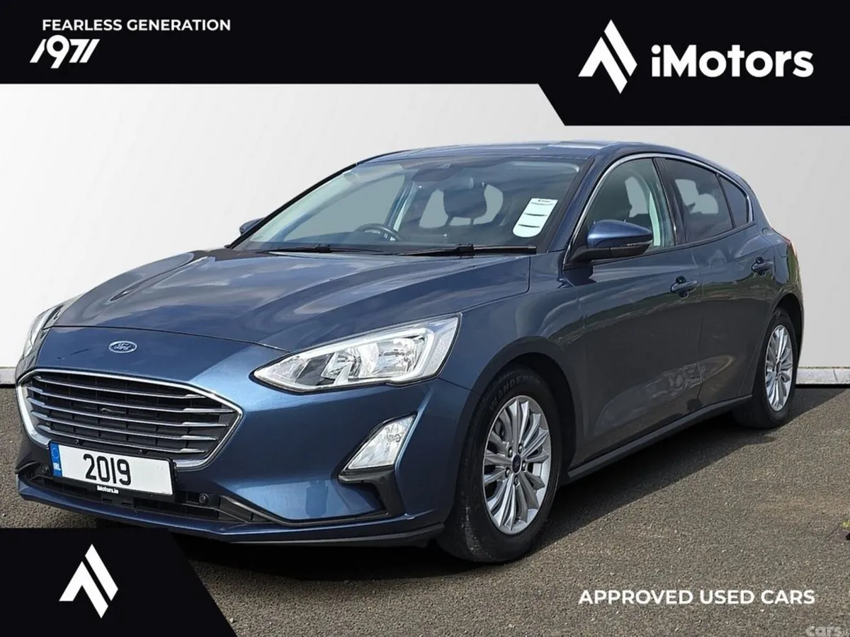 Ford Focus Hatchback, Petrol, 2019, Blue