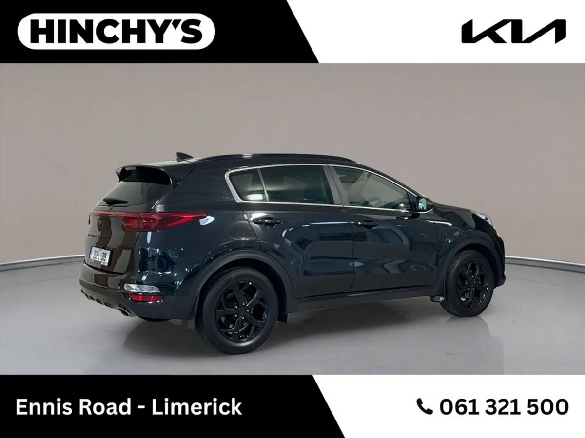 Kia Sportage MPV, Diesel Hybrid, 2021, Black