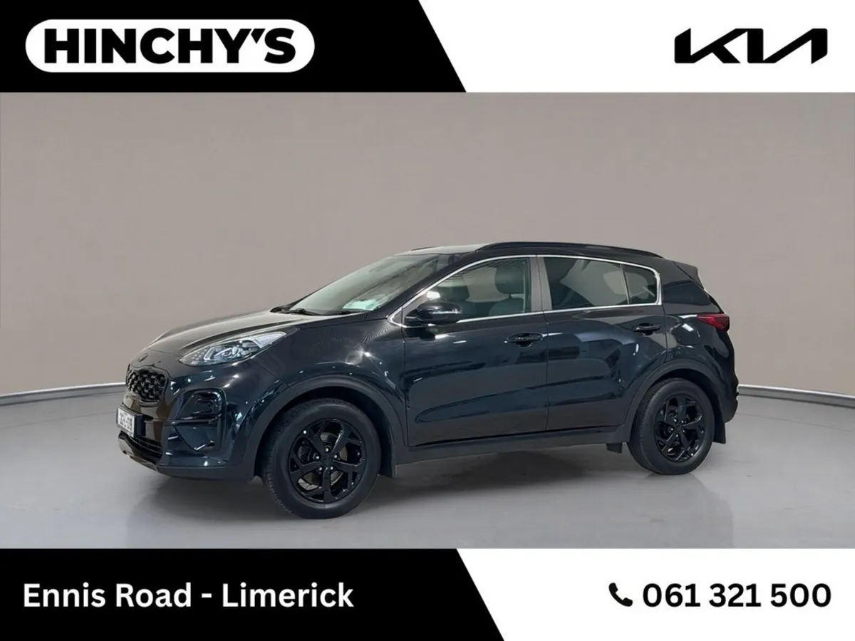 Kia Sportage MPV, Diesel Hybrid, 2021, Black