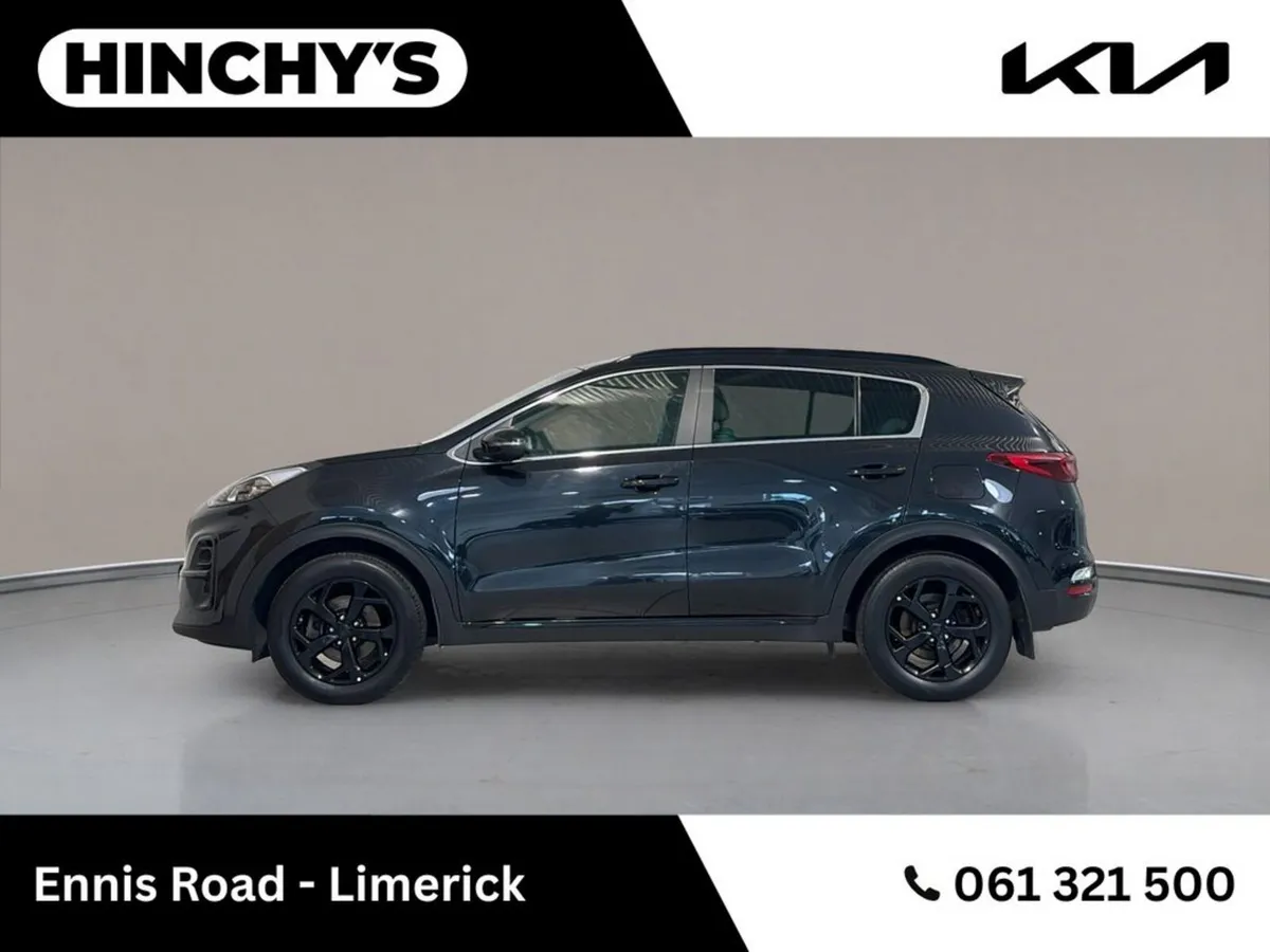 Kia Sportage MPV, Diesel Hybrid, 2021, Black