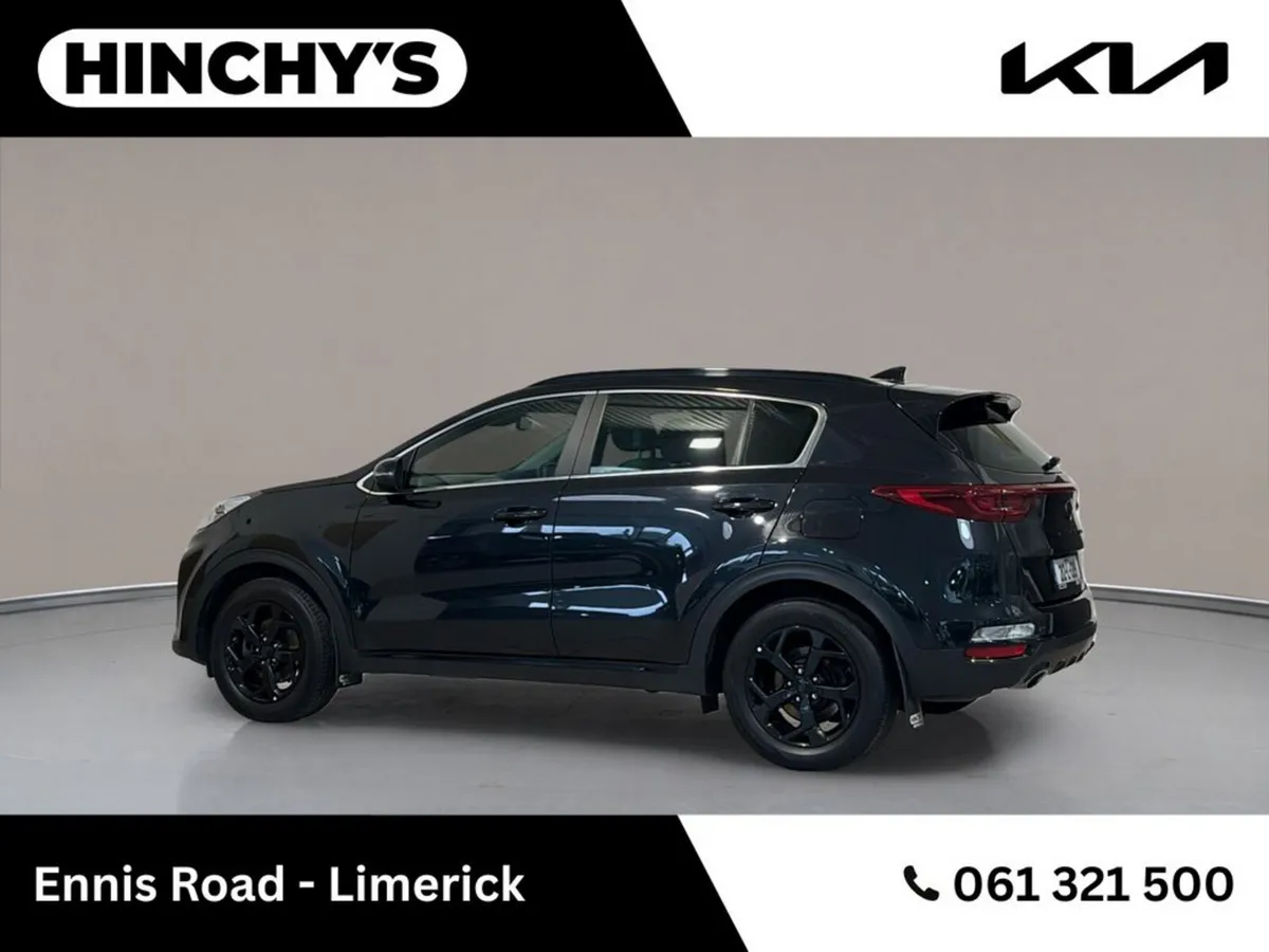 Kia Sportage MPV, Diesel Hybrid, 2021, Black