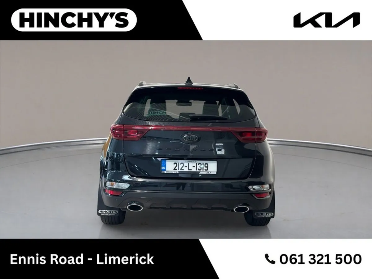 Kia Sportage MPV, Diesel Hybrid, 2021, Black