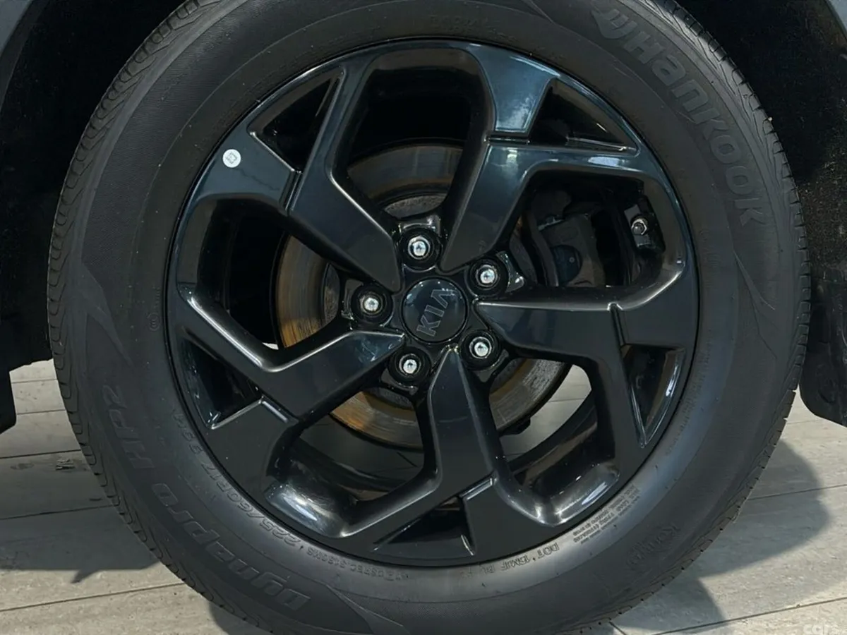 Kia Sportage MPV, Diesel Hybrid, 2021, Black