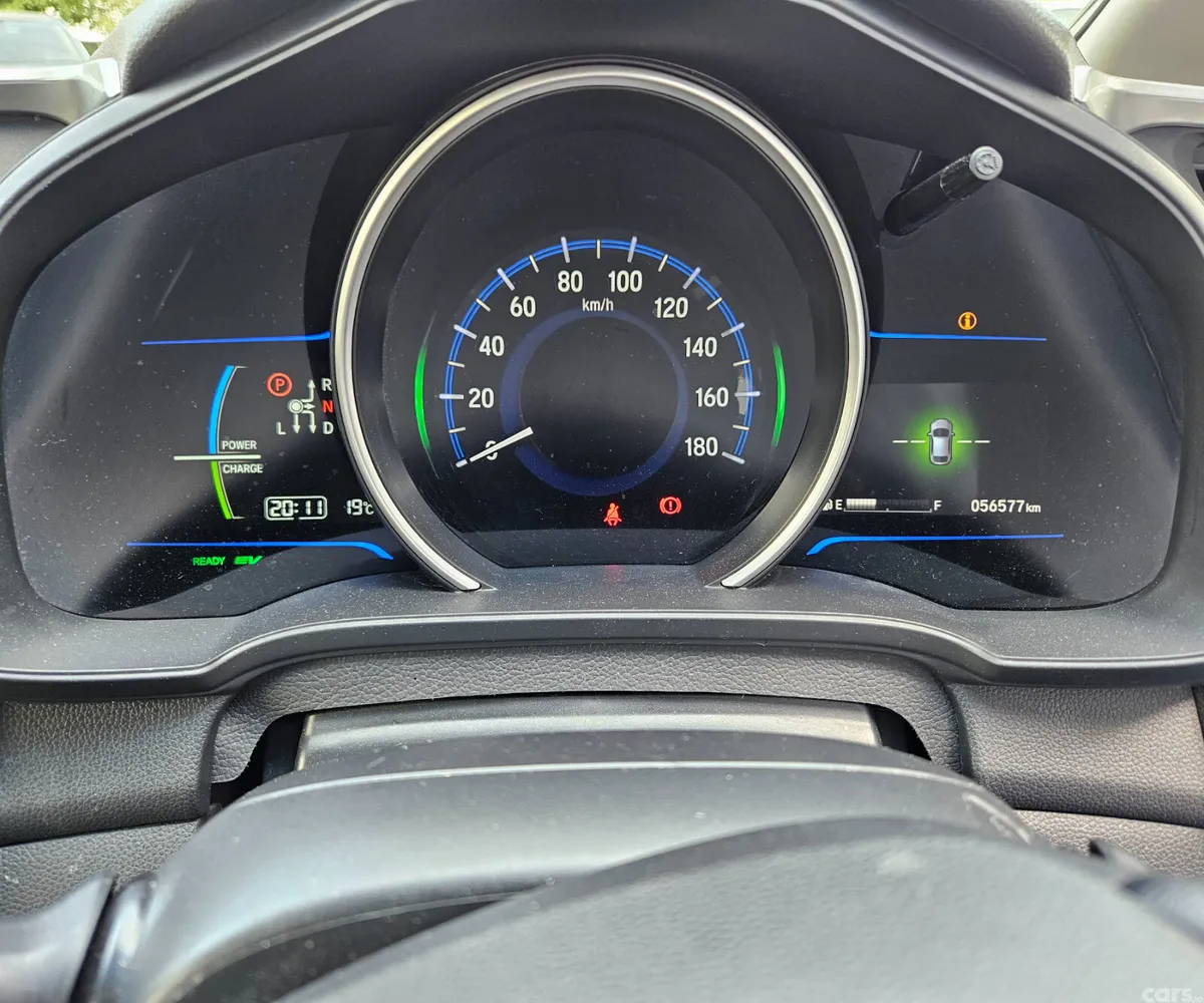 Honda Fit Hatchback, Petrol Hybrid, 2016, Silver