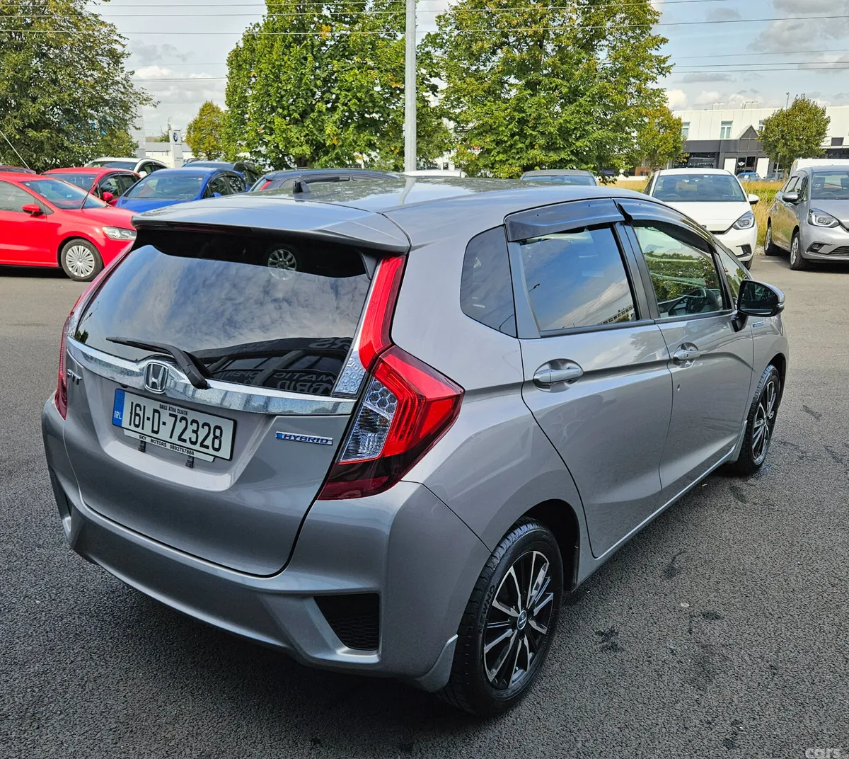 Honda Fit Hatchback, Petrol Hybrid, 2016, Silver