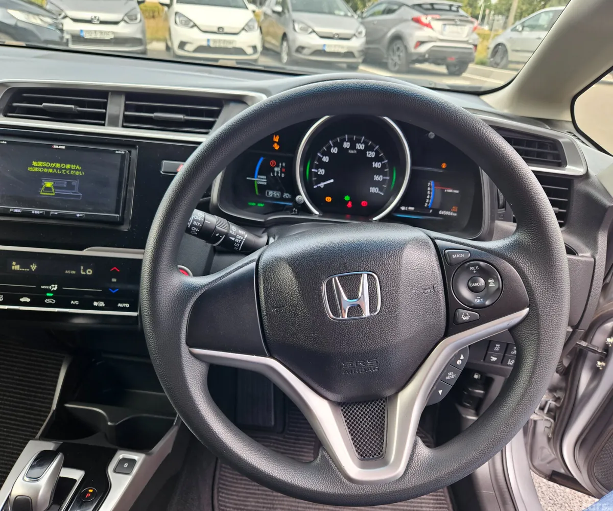 Honda Fit Hatchback, Petrol Hybrid, 2019, Silver