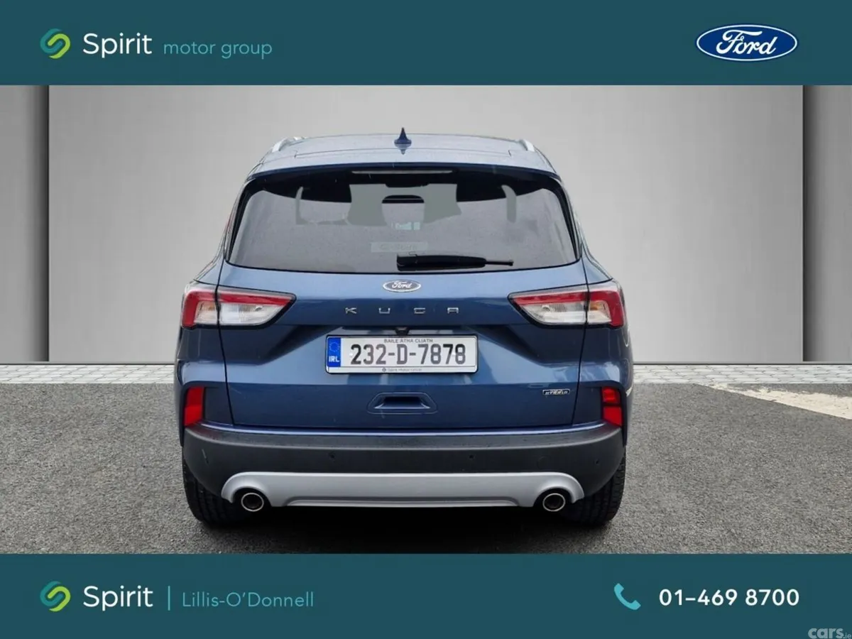 Ford Kuga SUV, Petrol, 2023, Blue