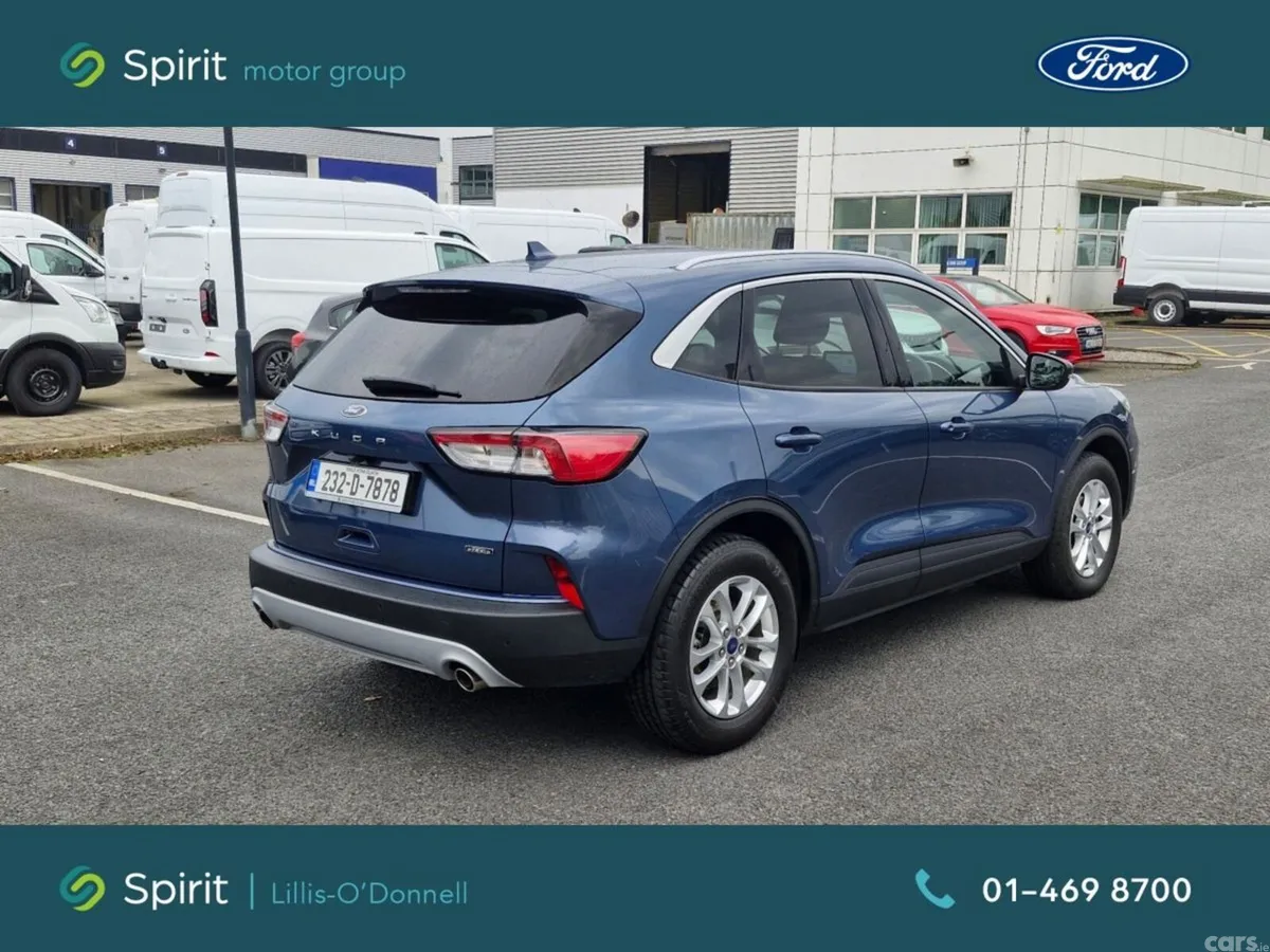 Ford Kuga SUV, Petrol, 2023, Blue
