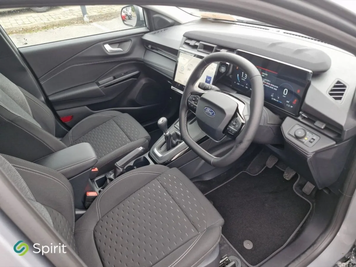 Ford Puma SUV, Petrol, 2026, Silver