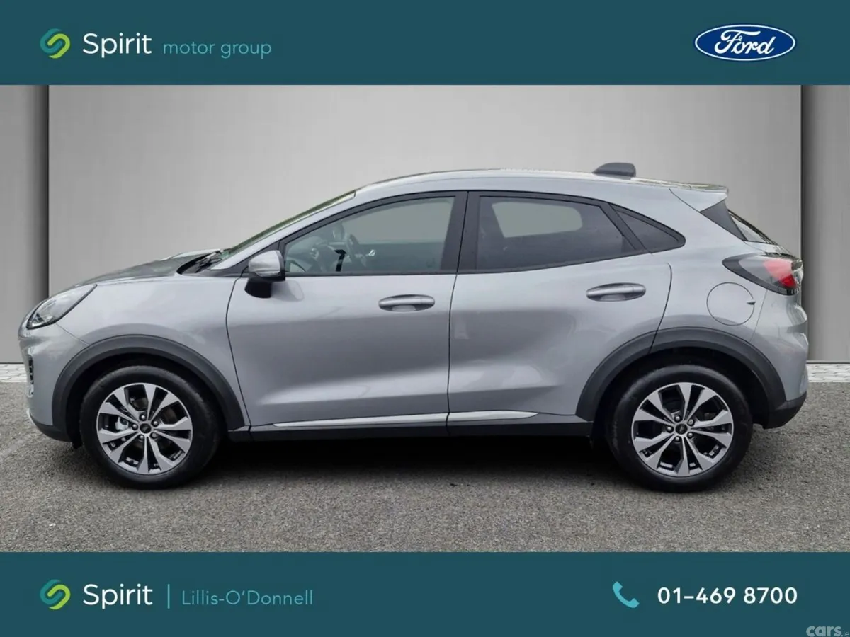 Ford Puma SUV, Petrol, 2026, Silver