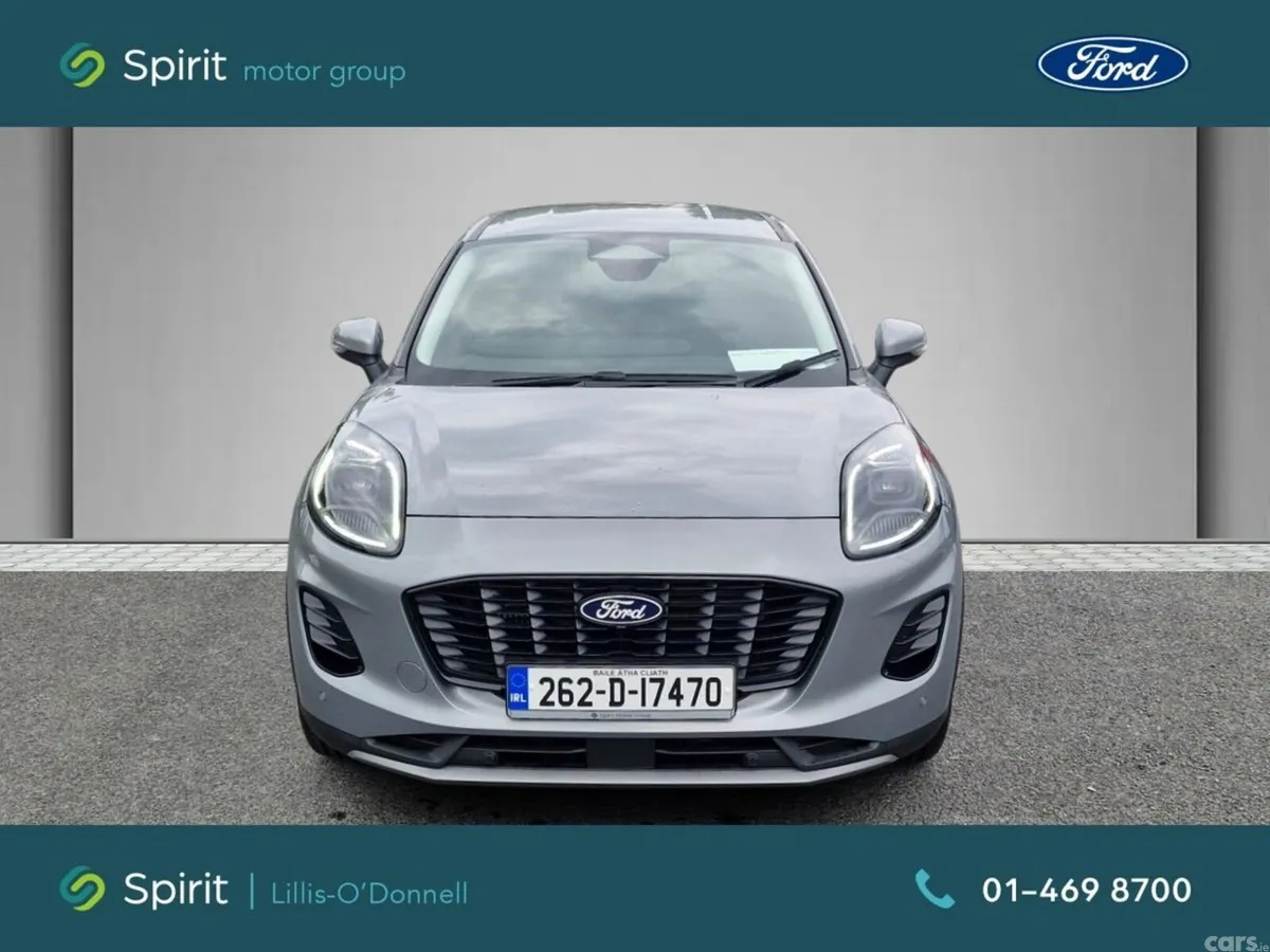 Ford Puma SUV, Petrol, 2026, Silver