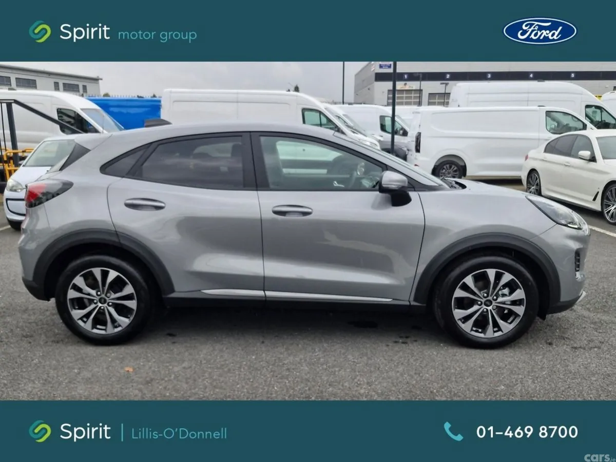 Ford Puma SUV, Petrol, 2026, Silver