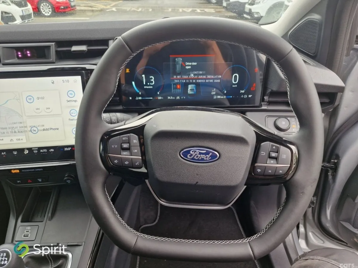 Ford Puma SUV, Petrol, 2026, Silver