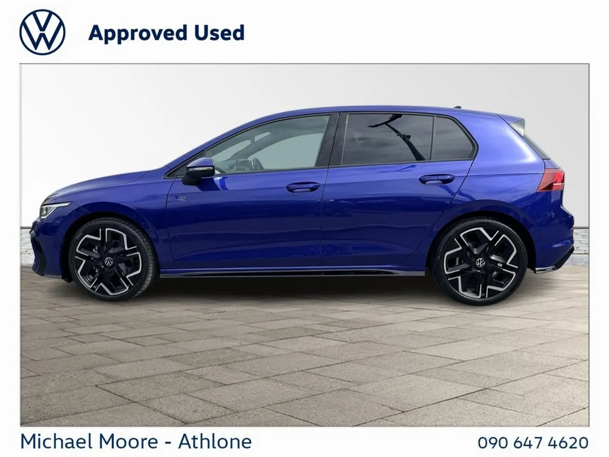 Volkswagen Golf Hatchback, Diesel, 2026, Blue