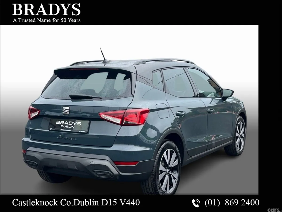 SEAT Arona SUV, Petrol, 2027, Blue