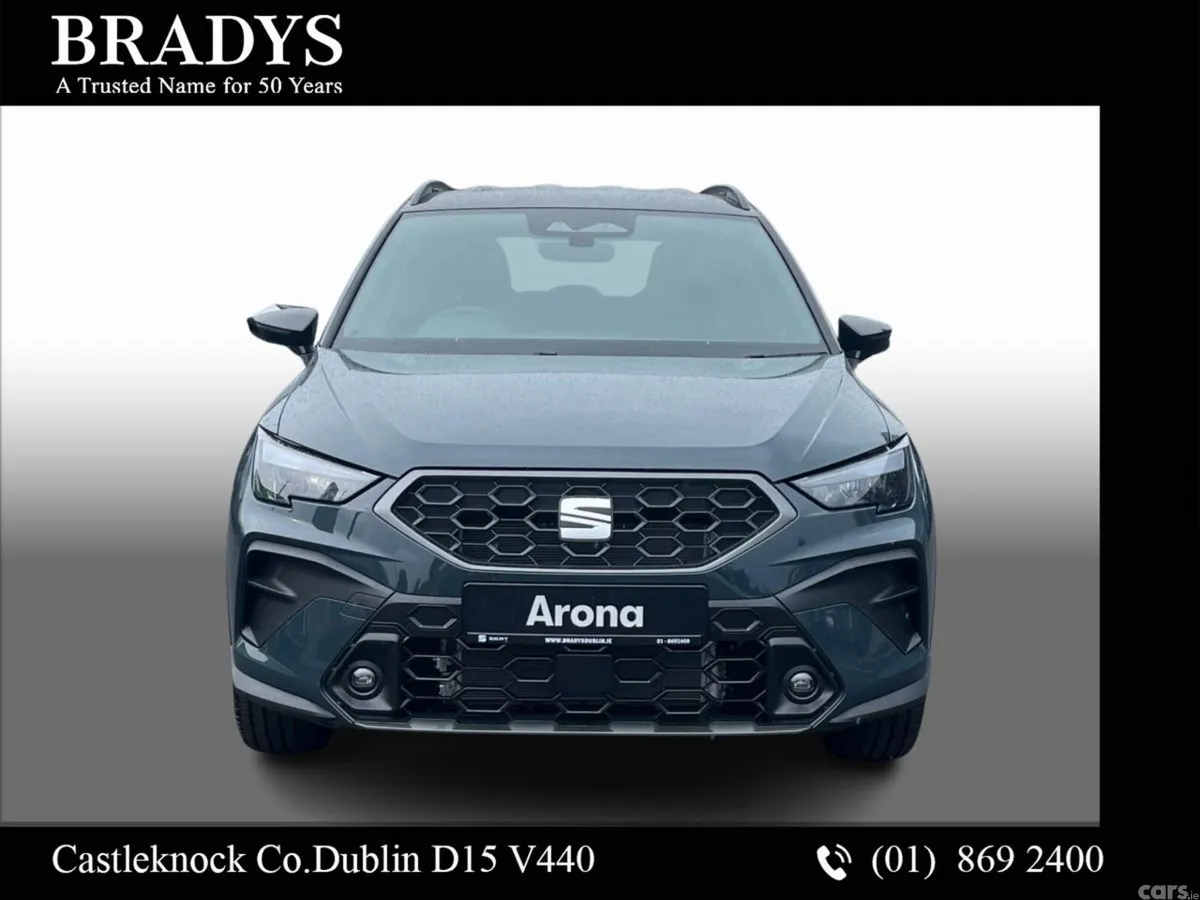 SEAT Arona SUV, Petrol, 2027, Blue