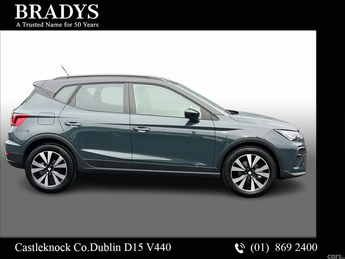 SEAT Arona SUV, Petrol, 2027, Blue