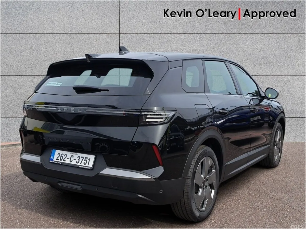 Opel Grandland SUV, Petrol, 2026, Black