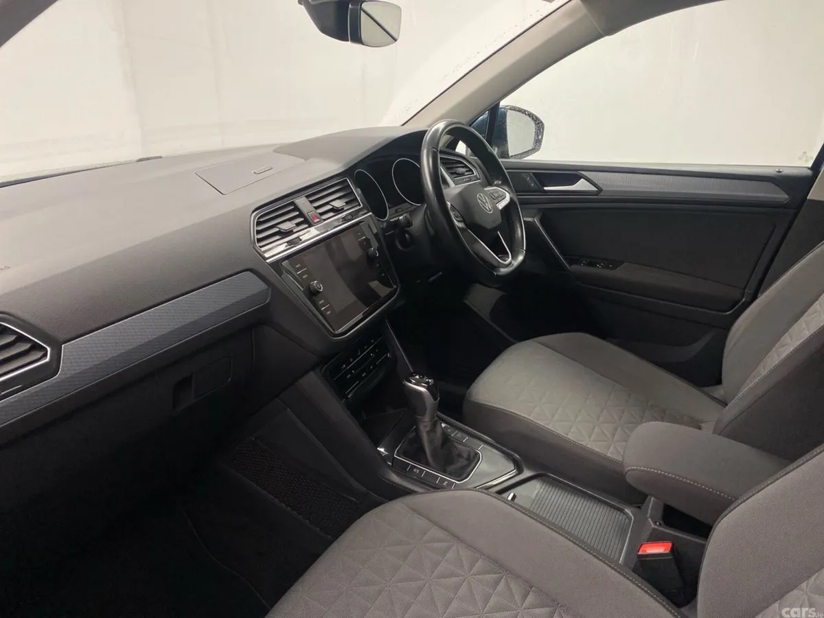 Volkswagen Tiguan SUV, Diesel, 2021, Blue