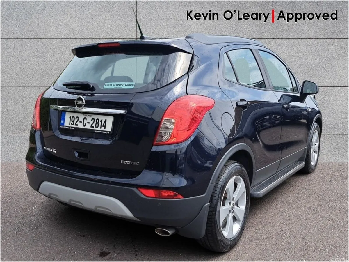 Opel Mokka SUV, Petrol, 2019, Blue