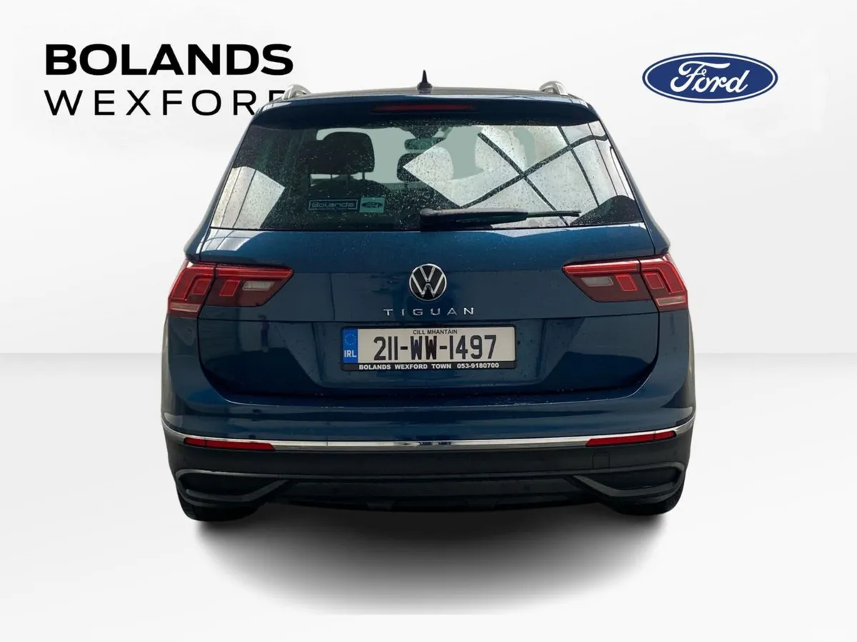 Volkswagen Tiguan SUV, Diesel, 2021, Blue