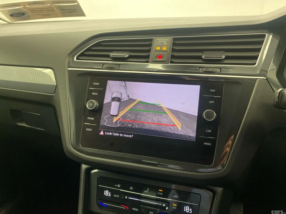 Volkswagen Tiguan SUV, Diesel, 2021, Blue
