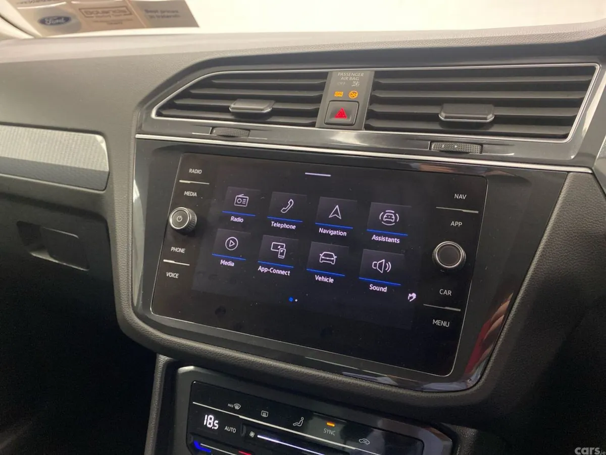 Volkswagen Tiguan SUV, Diesel, 2021, Blue
