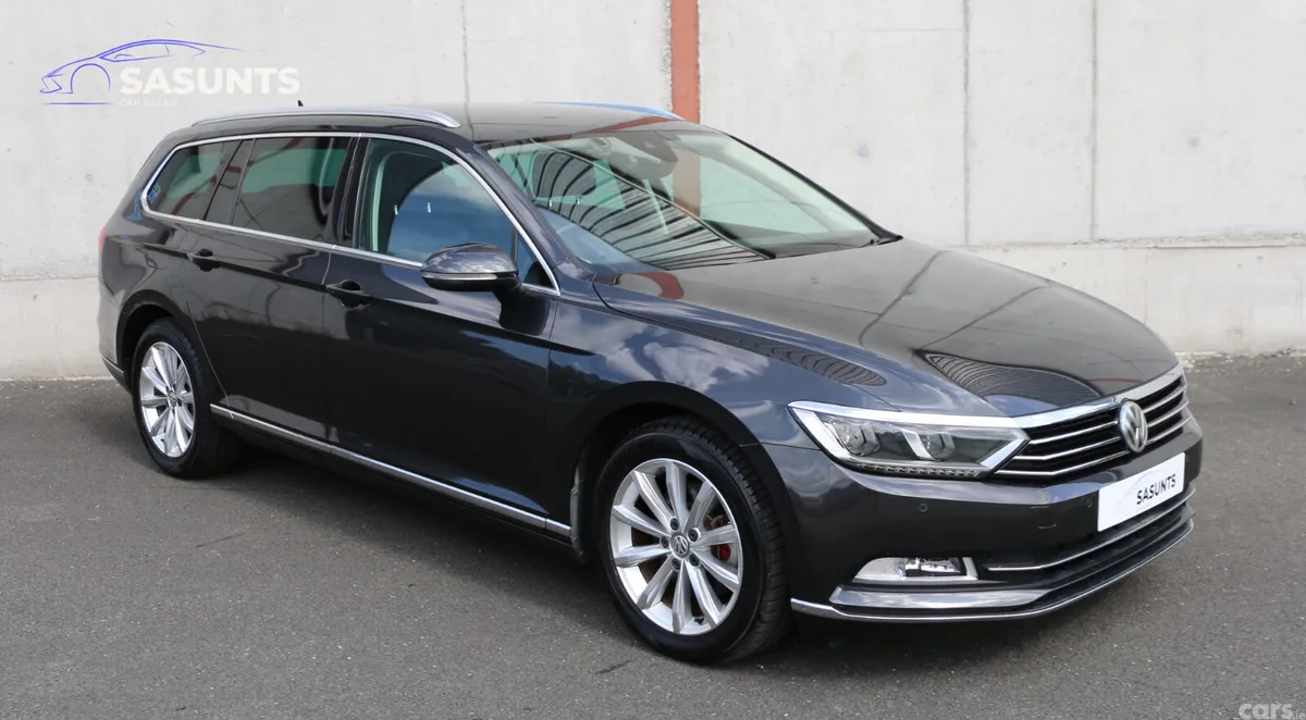 Volkswagen Passat Estate, Diesel, 2018, Grey