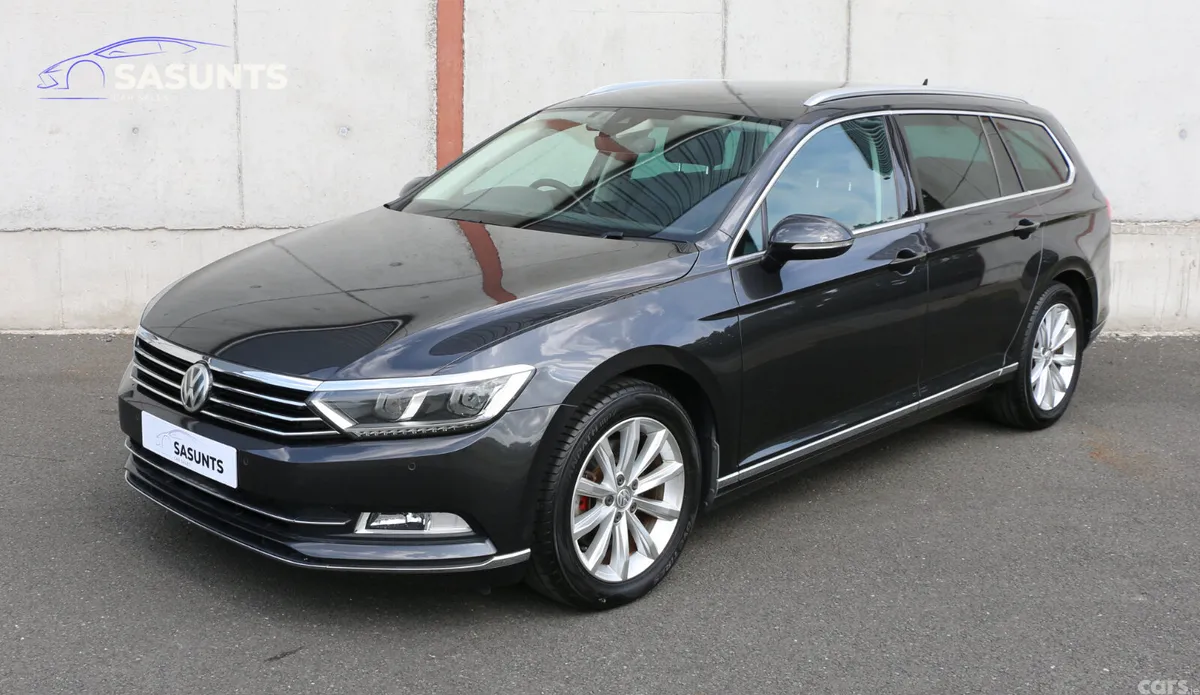 Volkswagen Passat Estate, Diesel, 2018, Grey