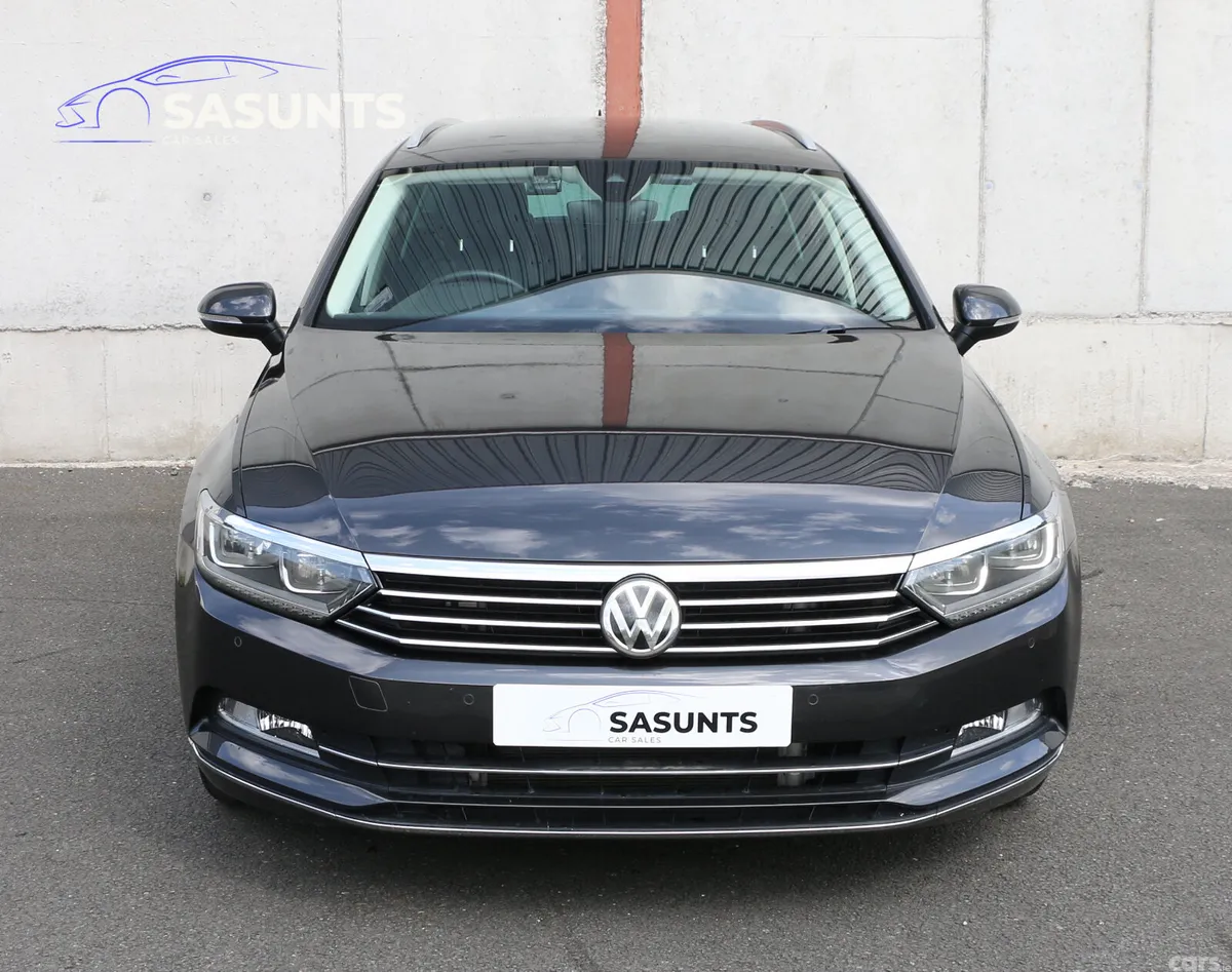 Volkswagen Passat Estate, Diesel, 2018, Grey