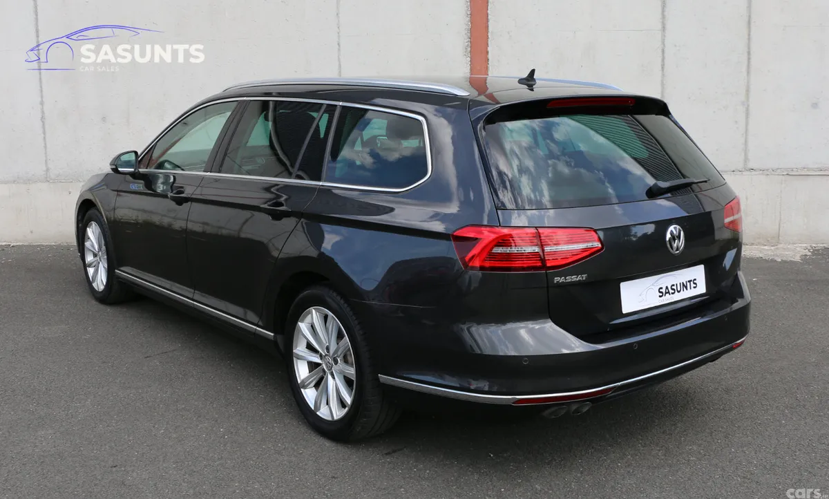 Volkswagen Passat Estate, Diesel, 2018, Grey